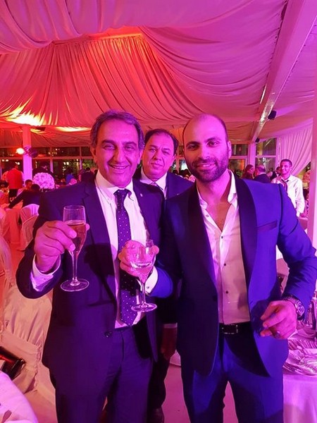 Wedding of Toni Chidiac and Joanna Khoury - Ceremony