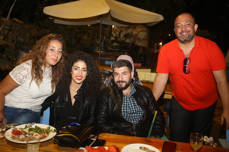 Nancy Ajram at Sandouk El Dounia