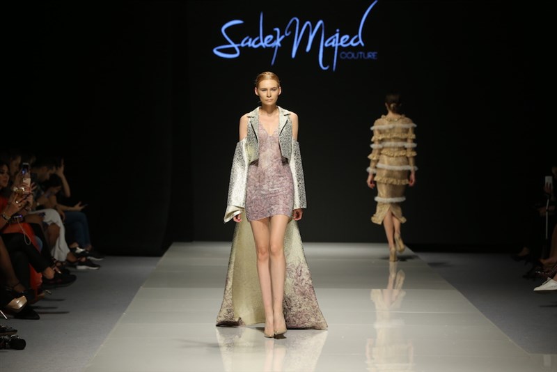 BFW Sadek Majed Fashion Show