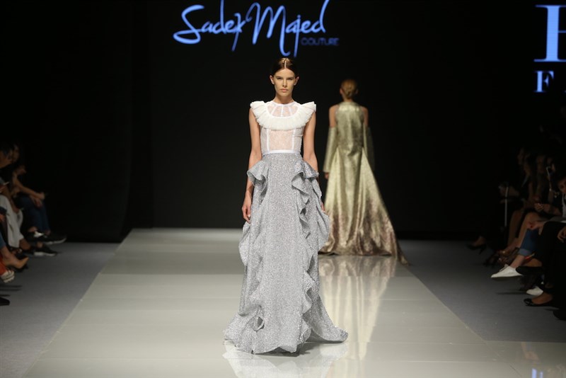 BFW Sadek Majed Fashion Show