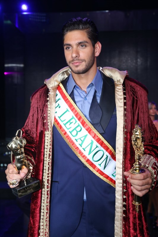 Mr. Lebanon 2016 