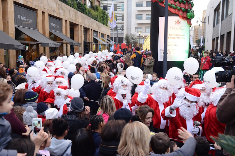 Christmas Village at Beirut Souks