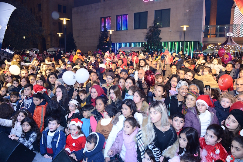 Christmas Village at Beirut Souks