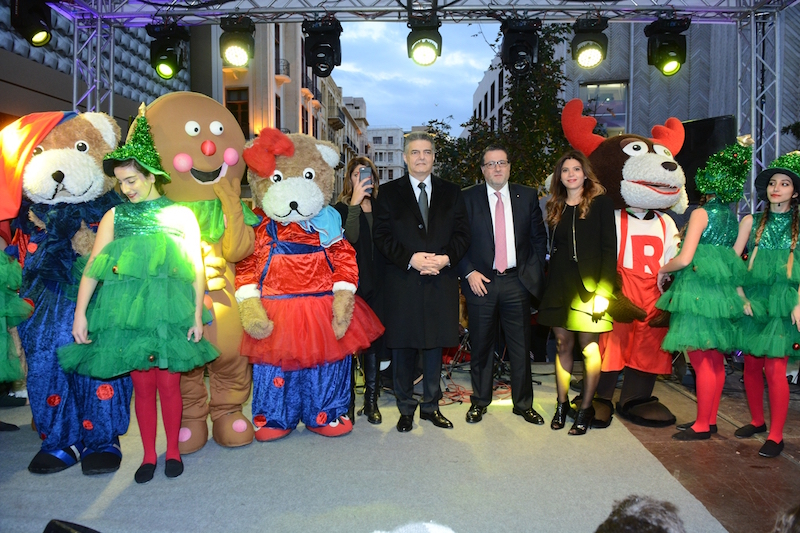 Christmas Village at Beirut Souks