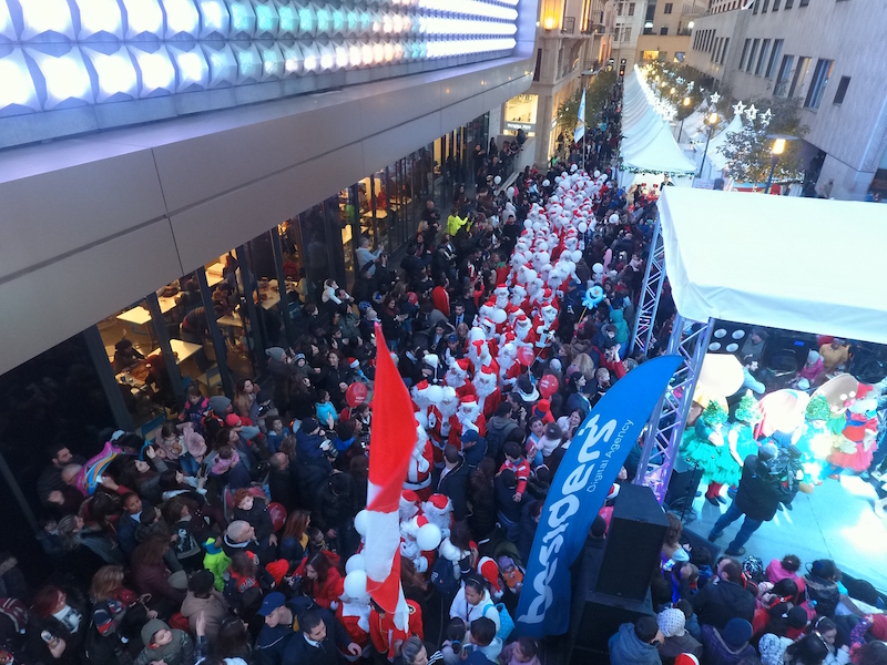 Christmas Village at Beirut Souks