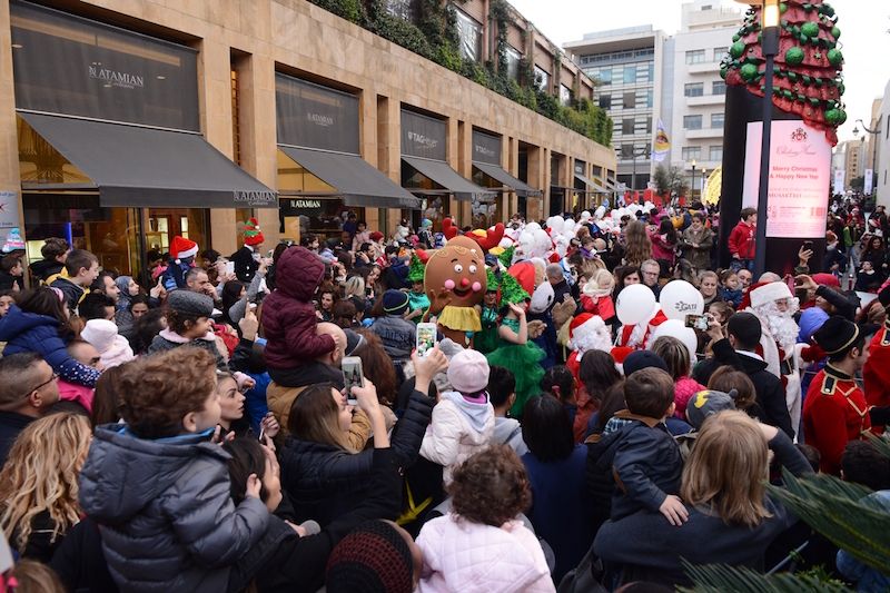 Christmas Village at Beirut Souks