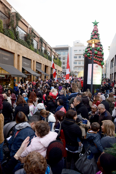 Christmas Village at Beirut Souks