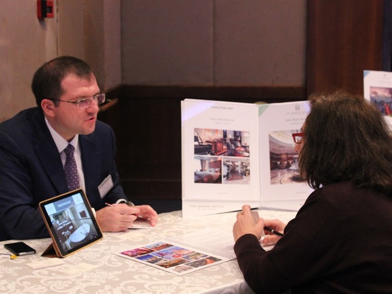 The Leading Hotels of The World Spring Roadshow