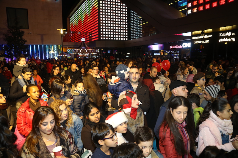 Christmas Village at Beirut Souks