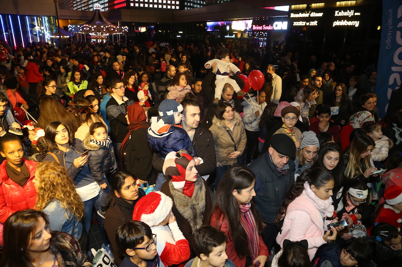 Christmas Village at Beirut Souks