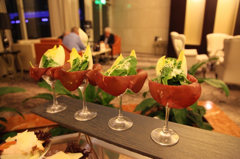 The Hilton Beirut Metropolitan Palace Wine and Cigars Event