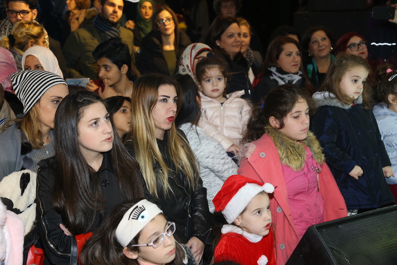 Christmas Village at Beirut Souks