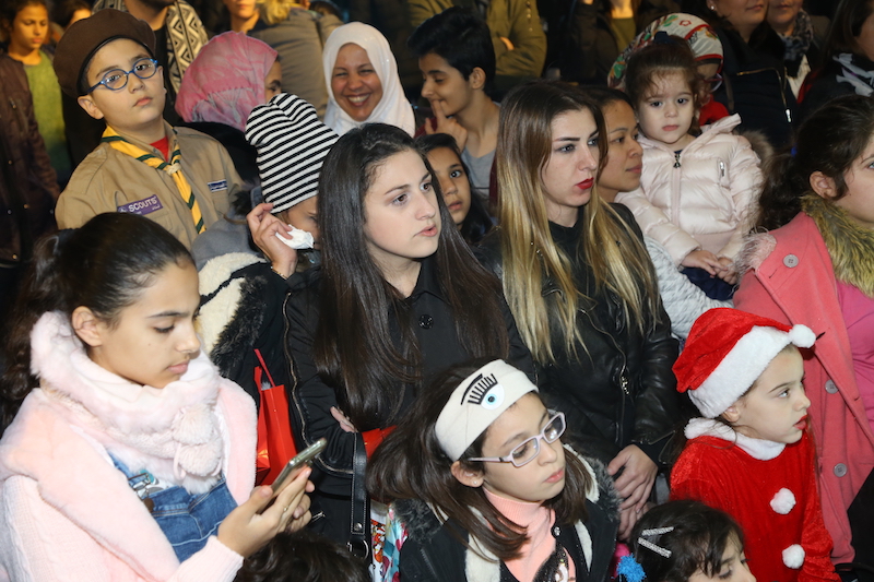 Christmas Village at Beirut Souks