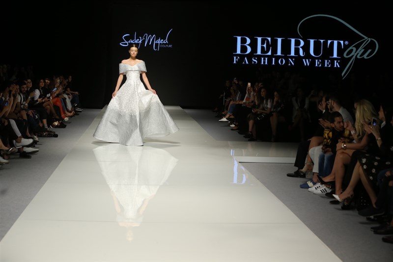 BFW Sadek Majed Fashion Show