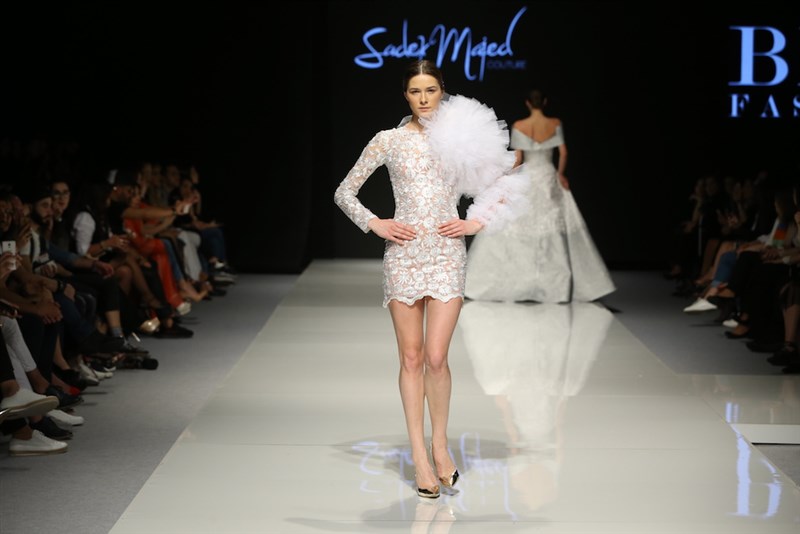 BFW Sadek Majed Fashion Show