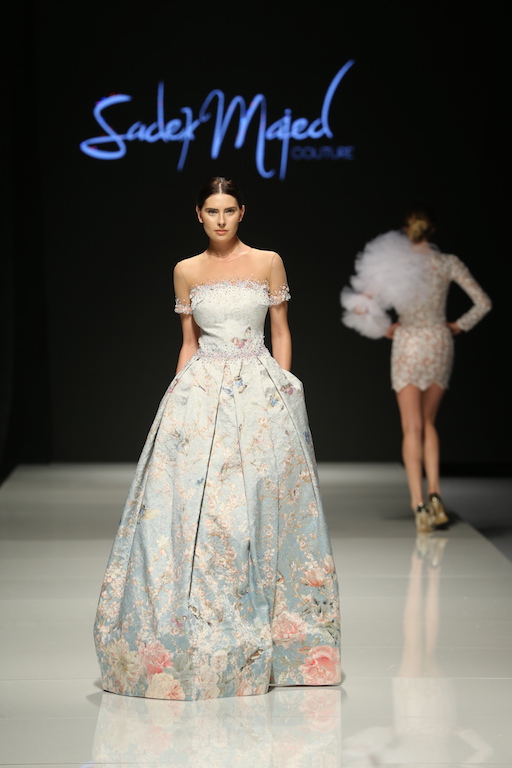 BFW Sadek Majed Fashion Show