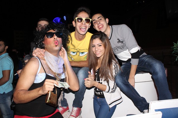 Halloween at LED Roof