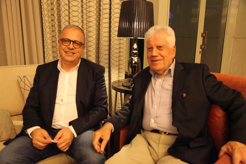 The Hilton Beirut Metropolitan Palace Wine and Cigars Event