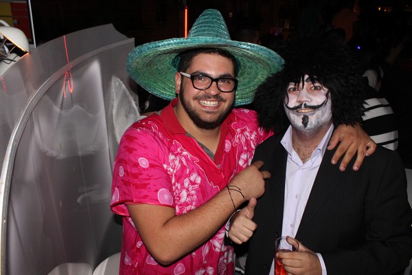 Halloween at LED Roof