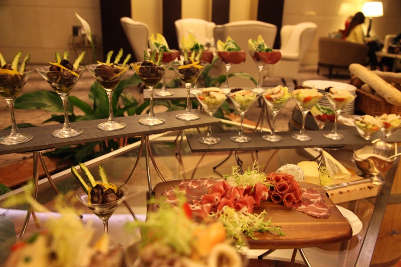 The Hilton Beirut Metropolitan Palace Wine and Cigars Event