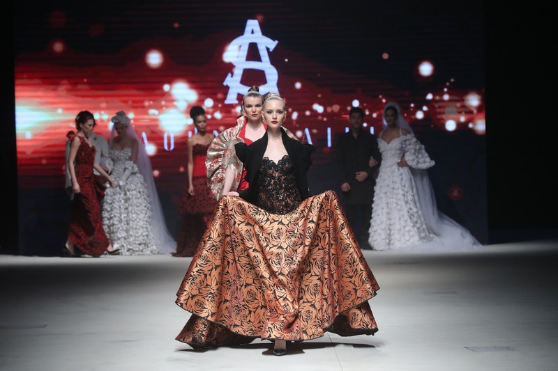 Aouni Saiidi Fashion Show