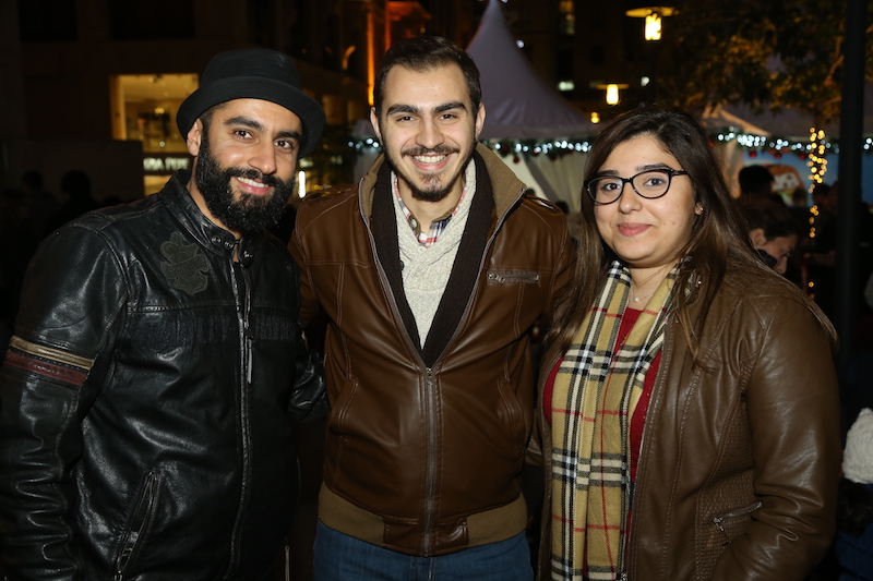 Christmas Village at Beirut Souks