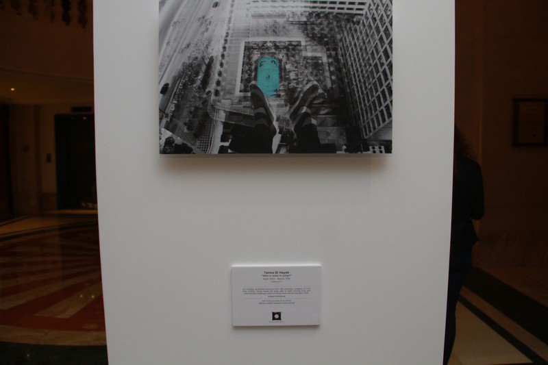 Phoenicia Hotel Art Photo Exhibition