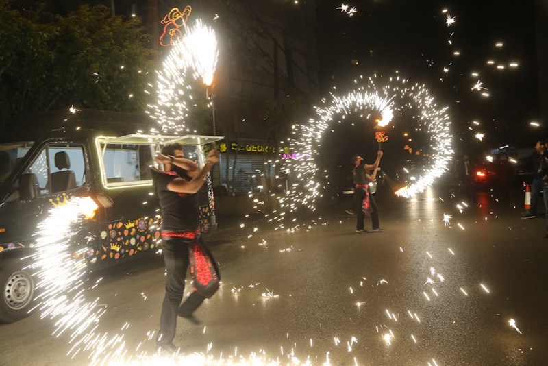 Opening of London Base Zalka 