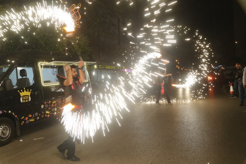 Opening of London Base Zalka 