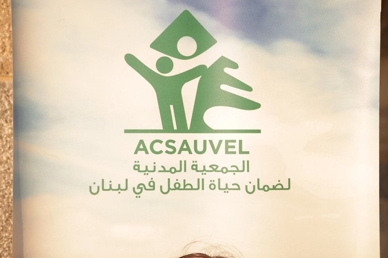 Acsauvel honoring Mrs Nabila Jabbour Fares