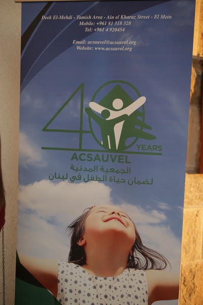 Acsauvel honoring Mrs Nabila Jabbour Fares