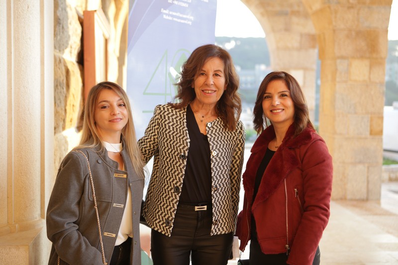 Acsauvel honoring Mrs Nabila Jabbour Fares