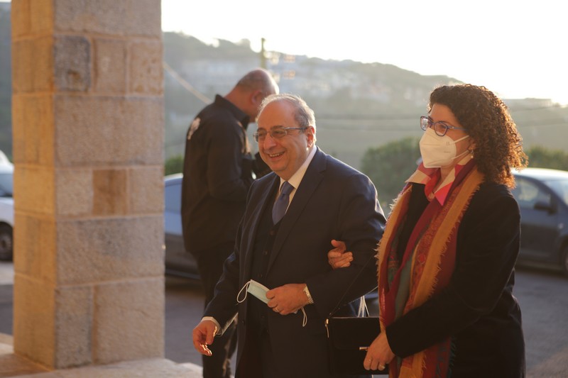 Acsauvel honoring Mrs Nabila Jabbour Fares