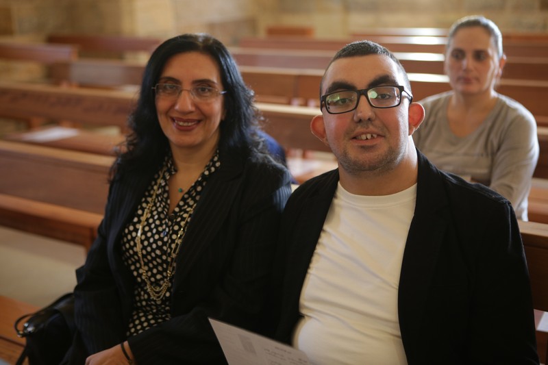 Acsauvel honoring Mrs Nabila Jabbour Fares