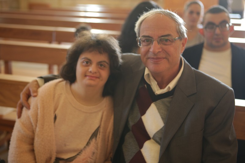 Acsauvel honoring Mrs Nabila Jabbour Fares