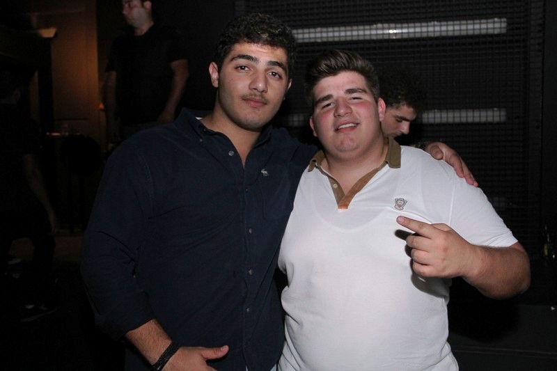 3al Lebnene at Myu On The Roof 