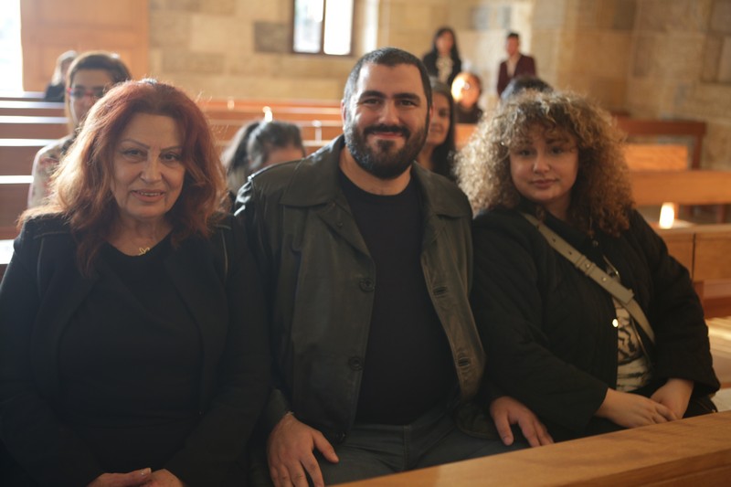 Acsauvel honoring Mrs Nabila Jabbour Fares