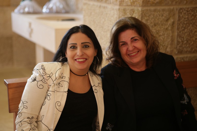Acsauvel honoring Mrs Nabila Jabbour Fares