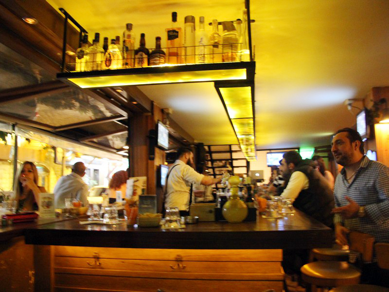 Tonic on Saturday Night