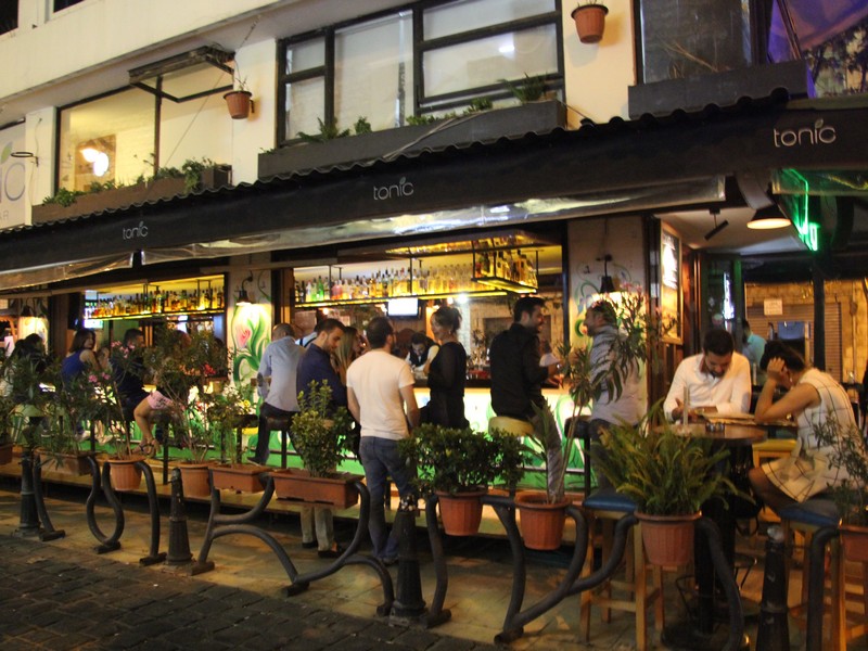 Tonic on Saturday Night