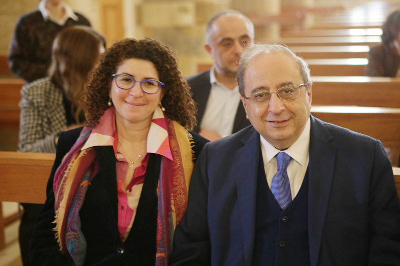 Acsauvel honoring Mrs Nabila Jabbour Fares