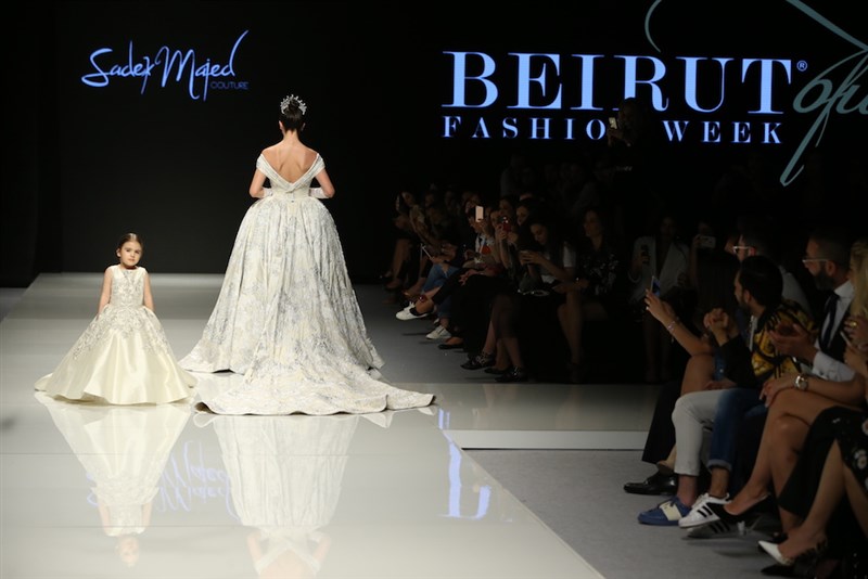 BFW Sadek Majed Fashion Show