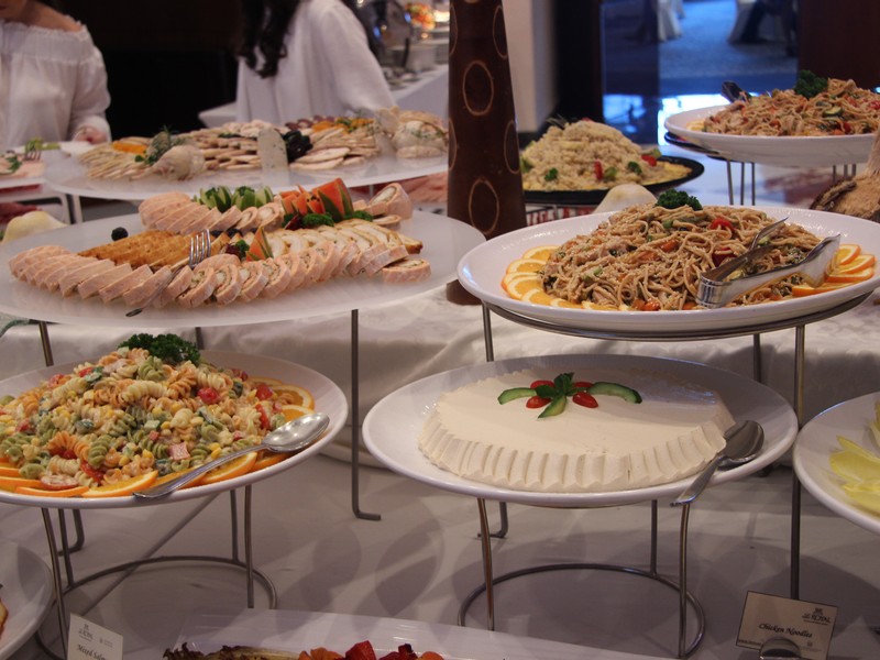 Palm Sunday at Le Jardin Du Royal