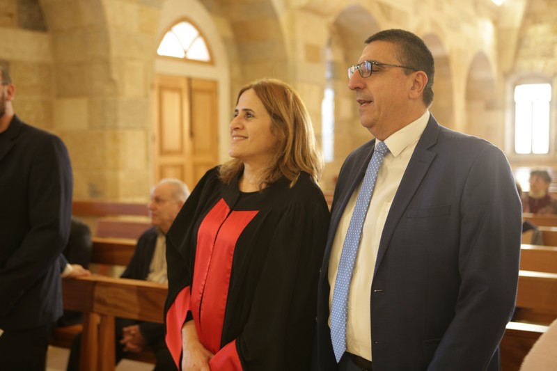 Acsauvel honoring Mrs Nabila Jabbour Fares