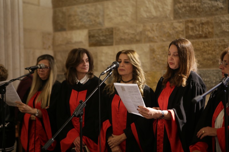 Acsauvel honoring Mrs Nabila Jabbour Fares