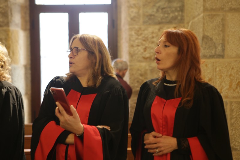 Acsauvel honoring Mrs Nabila Jabbour Fares