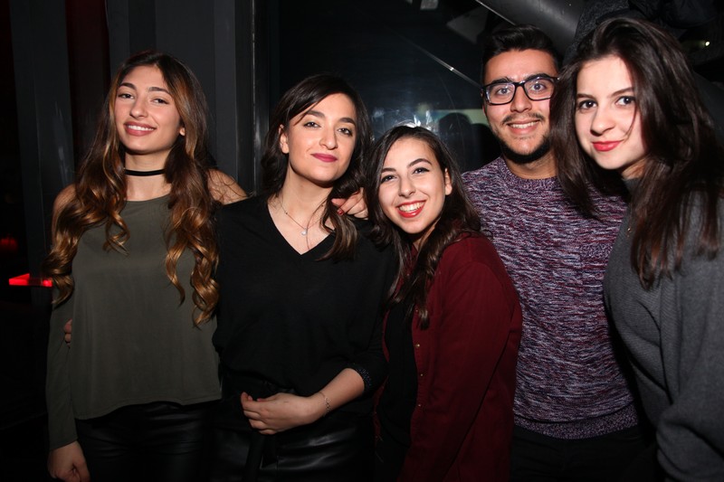 Karma Beirut on Saturday Night