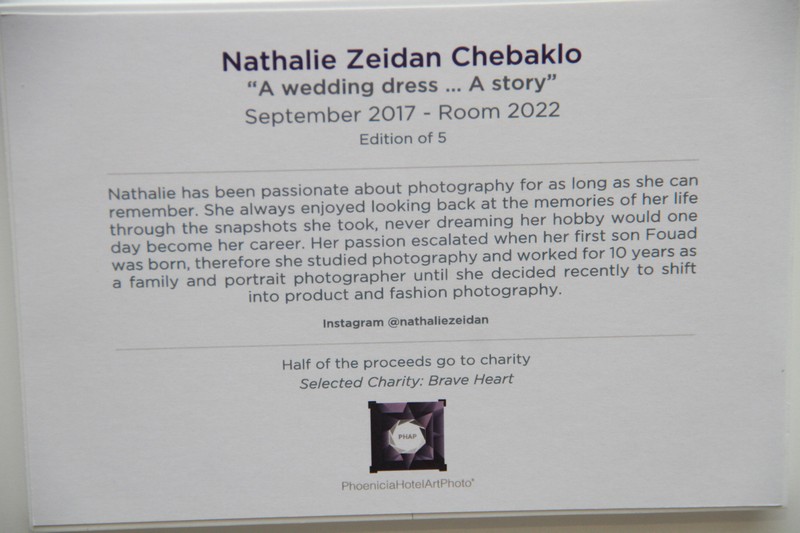 Phoenicia Hotel Art Photo Exhibition