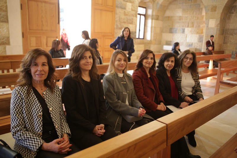 Acsauvel honoring Mrs Nabila Jabbour Fares