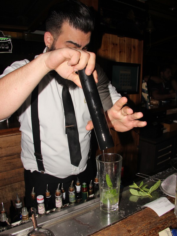 Tonic on Saturday Night